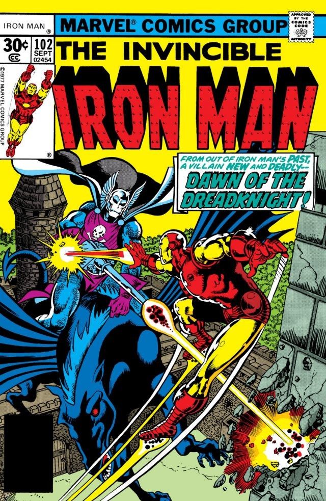 Cover of Iron Man