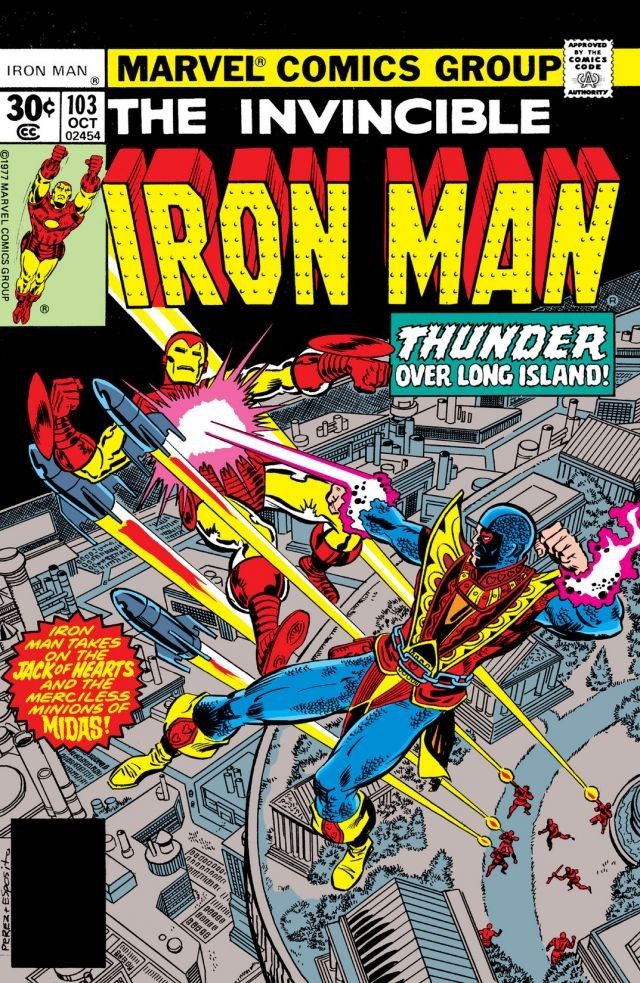 Cover of Iron Man