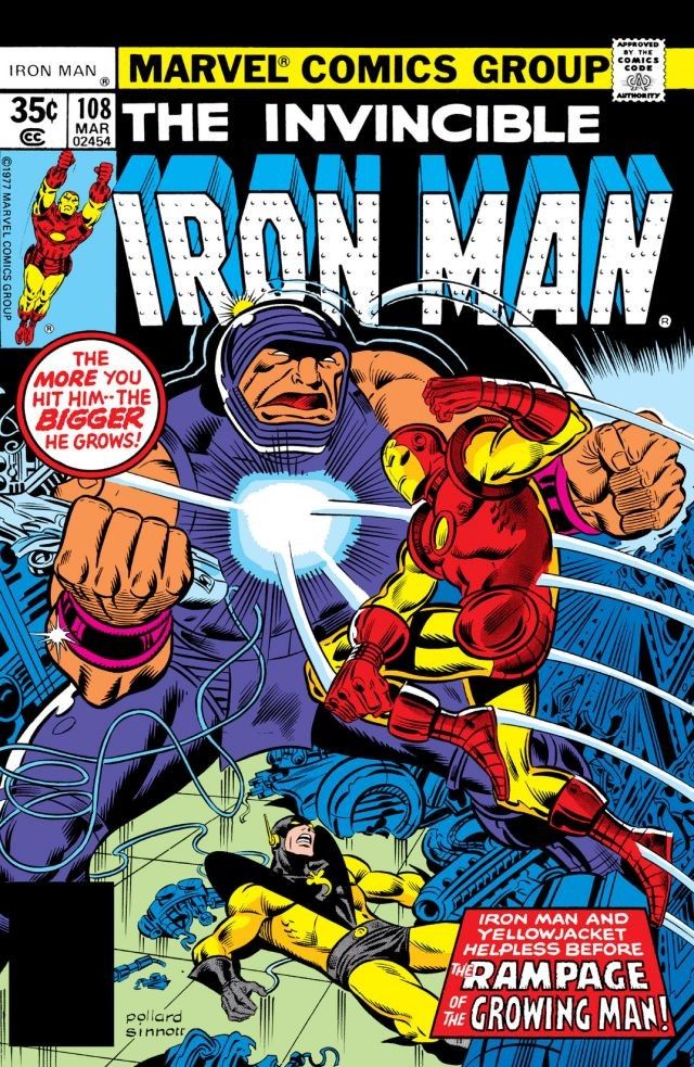 Cover of Iron Man #108