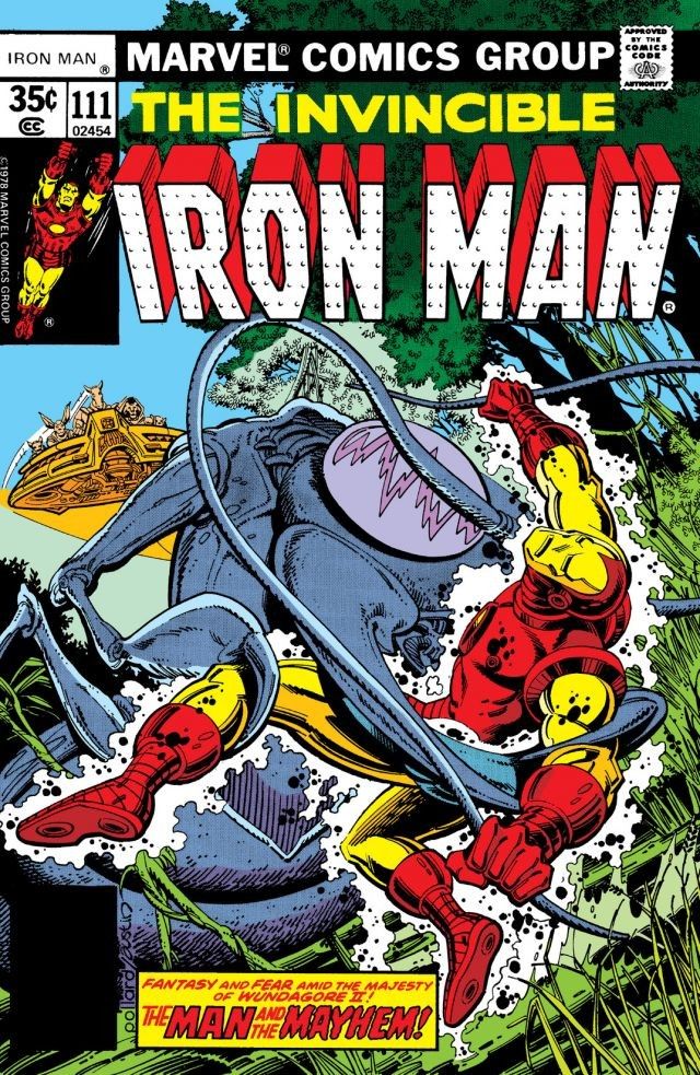 Cover of Iron Man #111