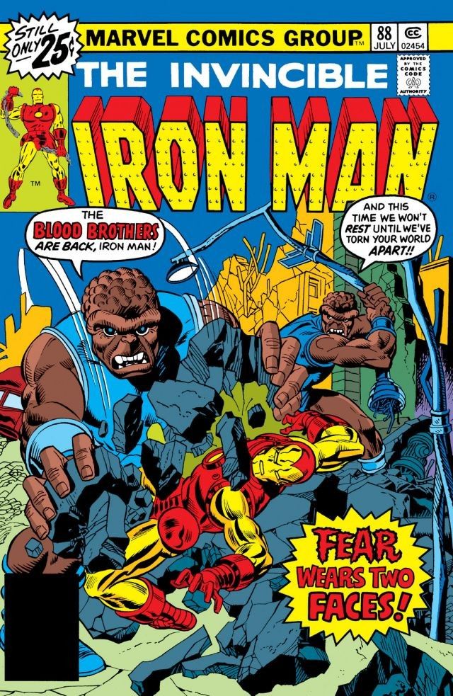 Cover of Iron Man #88