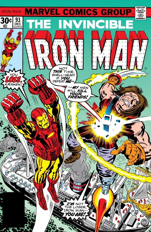 Cover of Iron Man