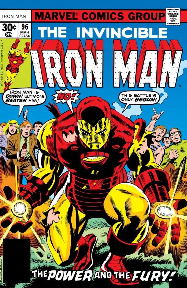 Cover of Iron Man
