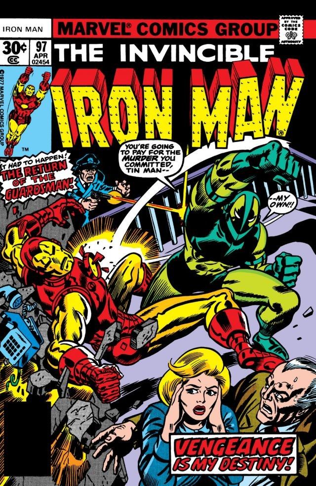 Cover of Iron Man