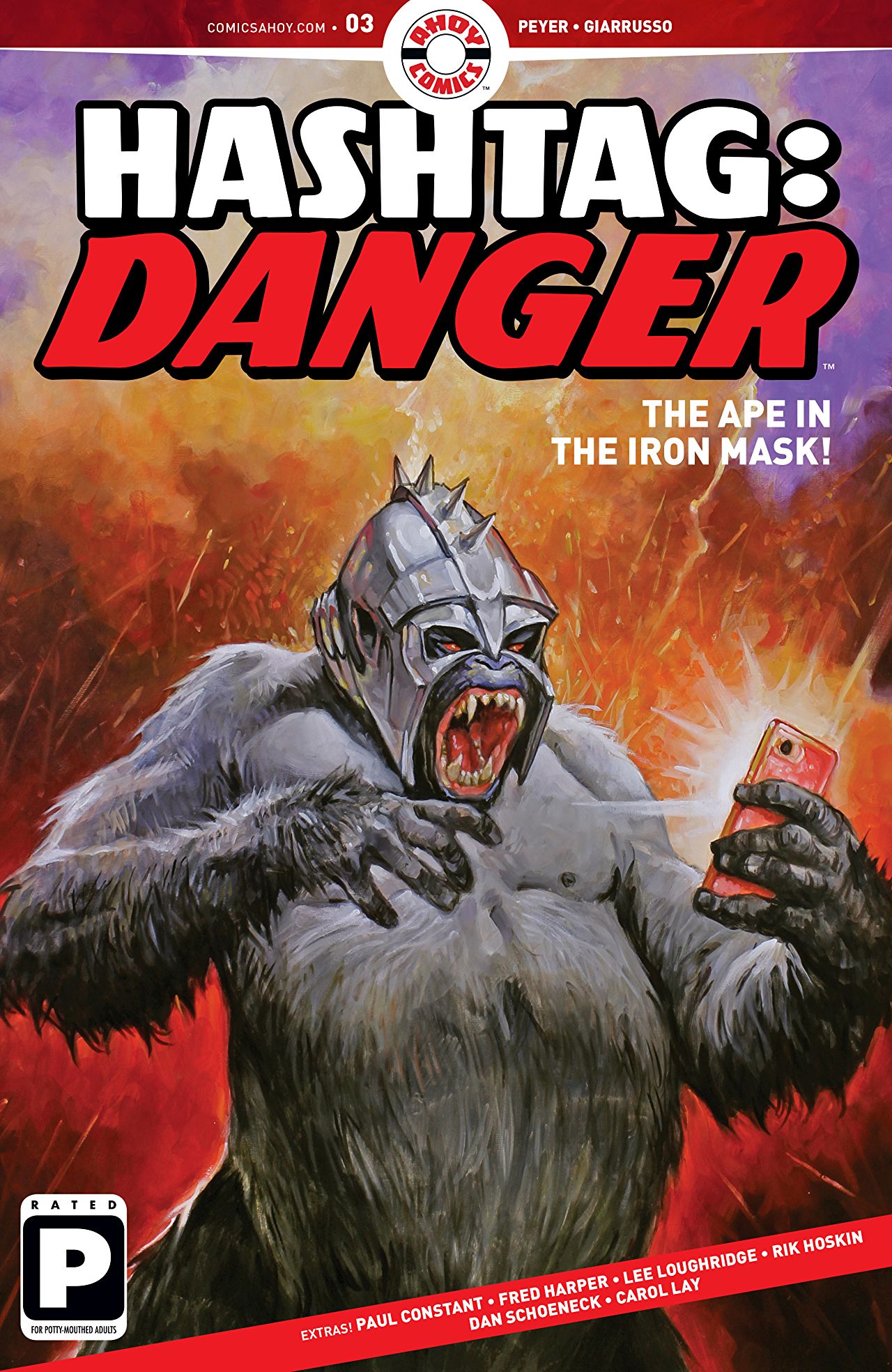 Hashtag: Danger