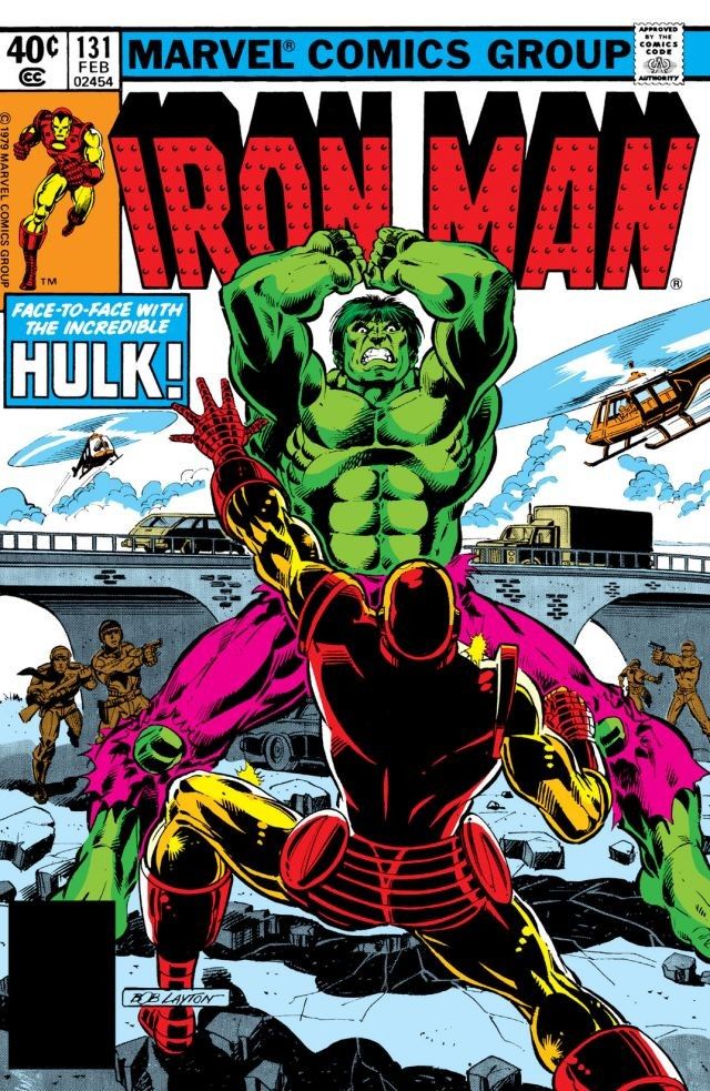Cover of Iron Man #131