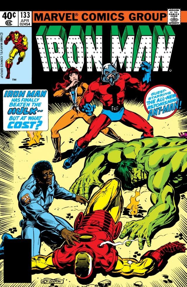Cover of Iron Man #133