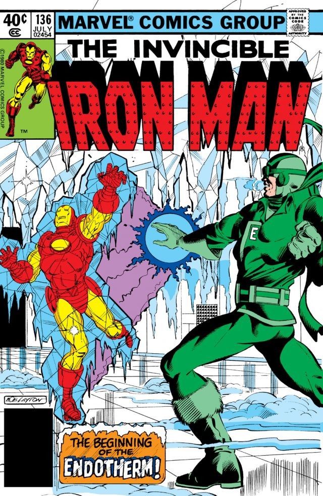Cover of Iron Man
