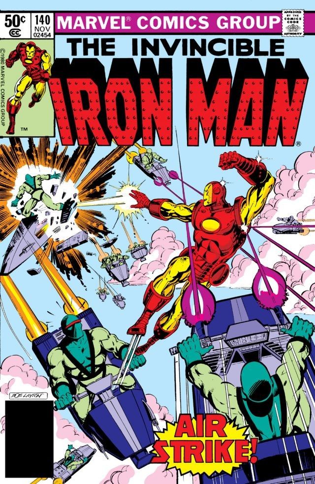 Cover of Iron Man #140