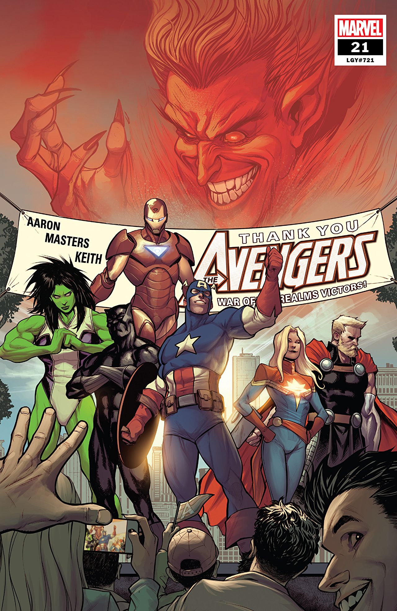 Avengers (2018) #21