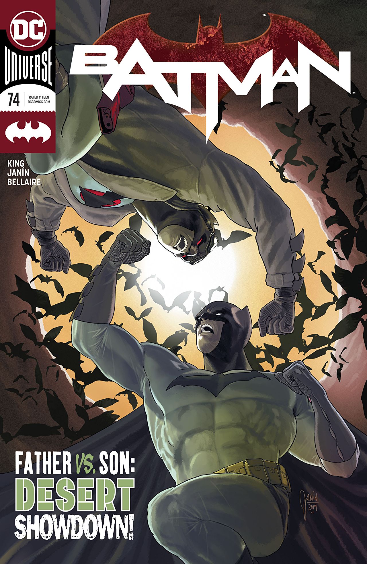 Batman (2016) #74
