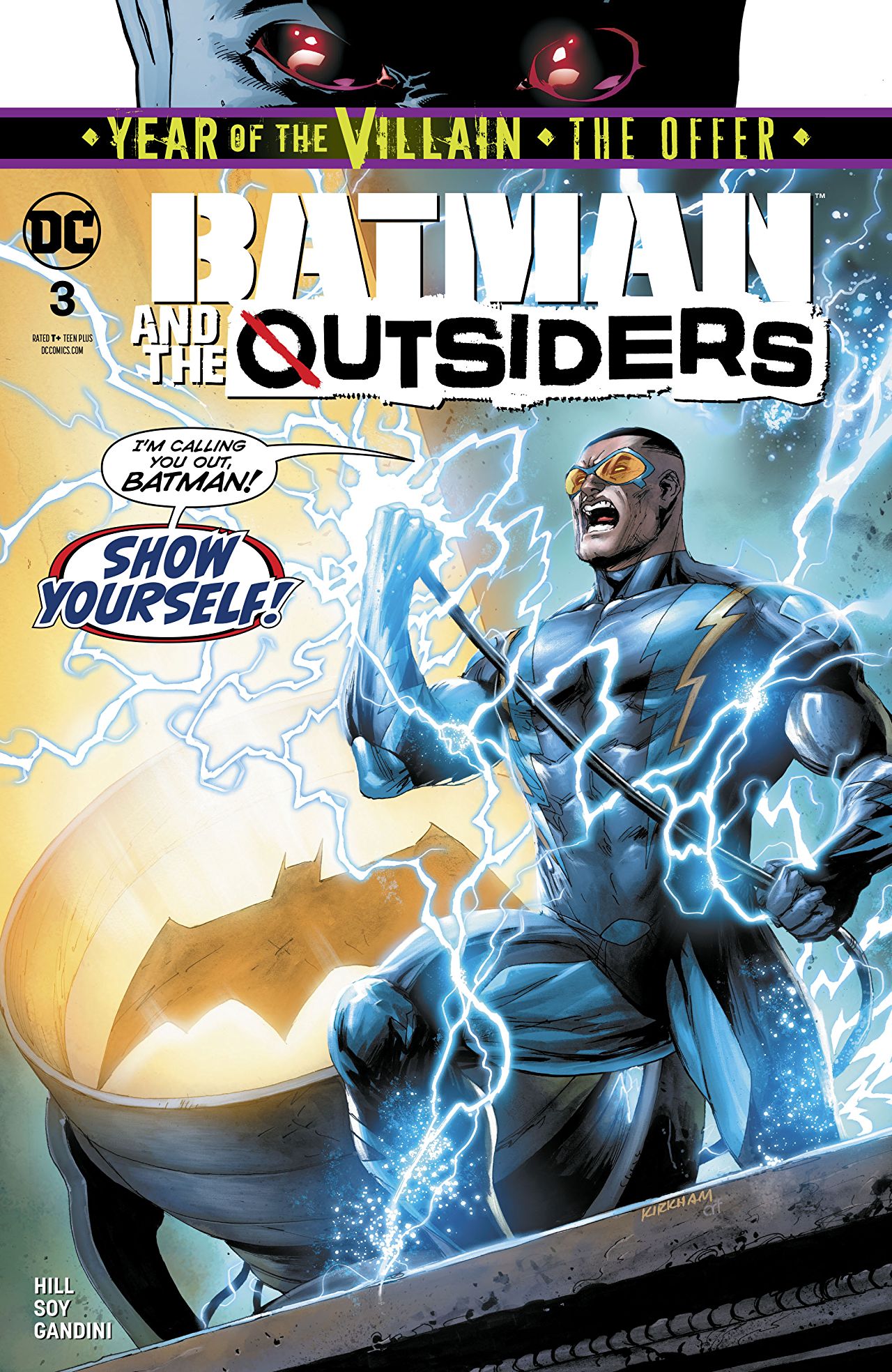 Batman and the Outsiders (2019) #3