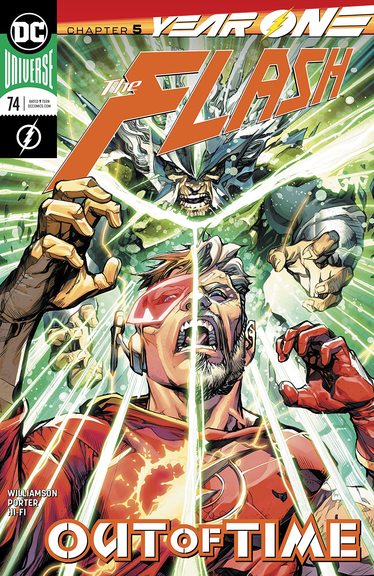 The Flash (2016) #74