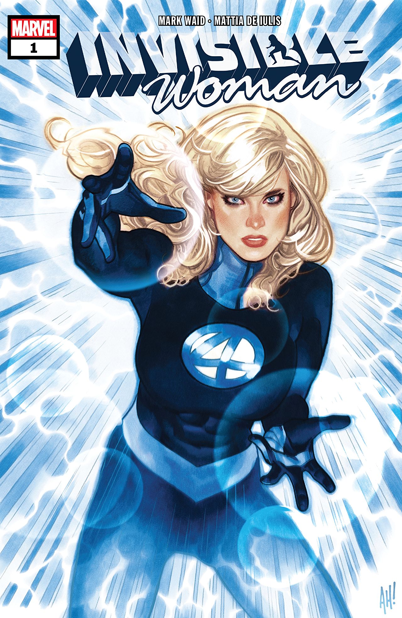 Invisible Woman (2019) #1
