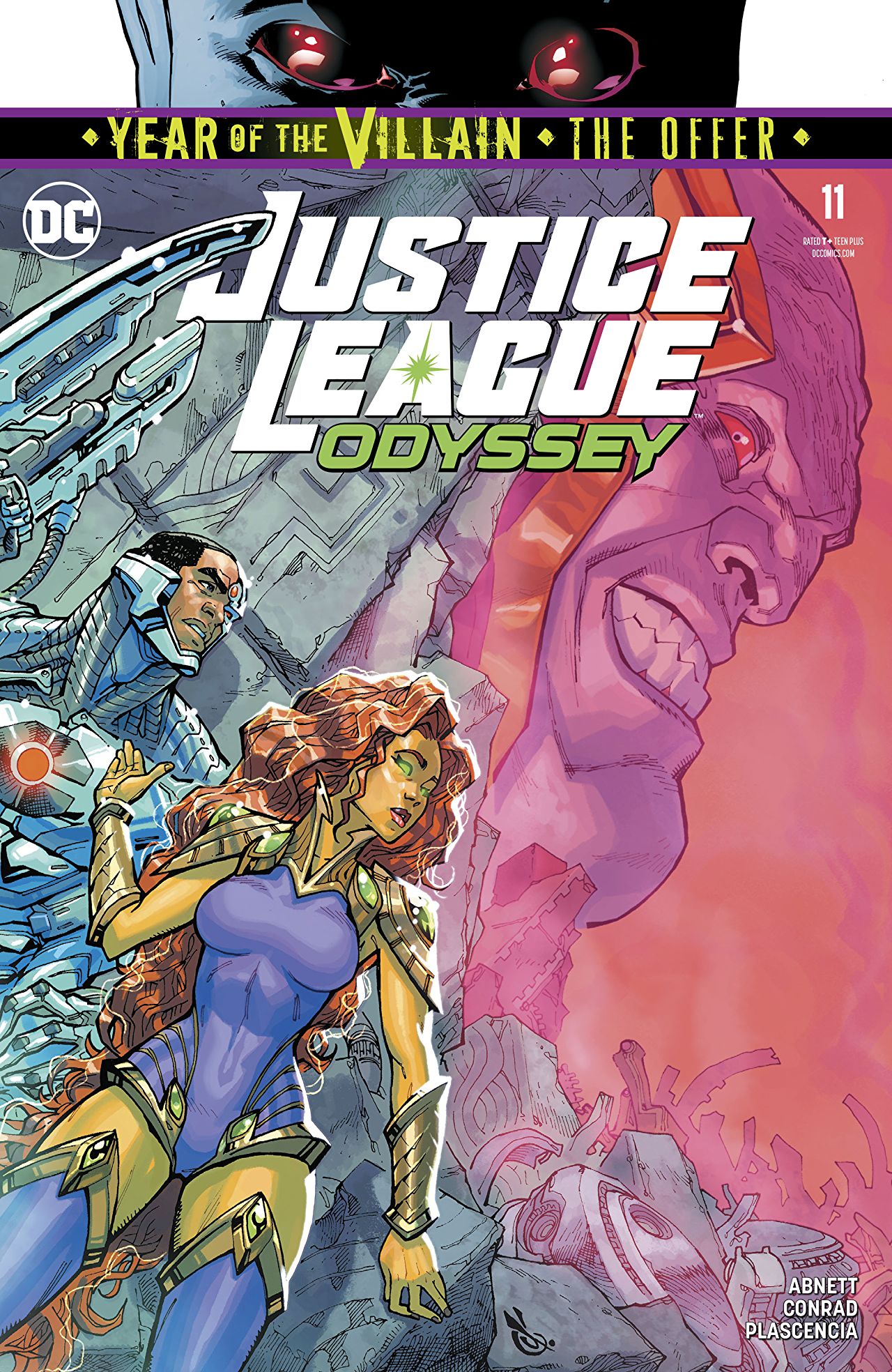 Justice League Odyssey