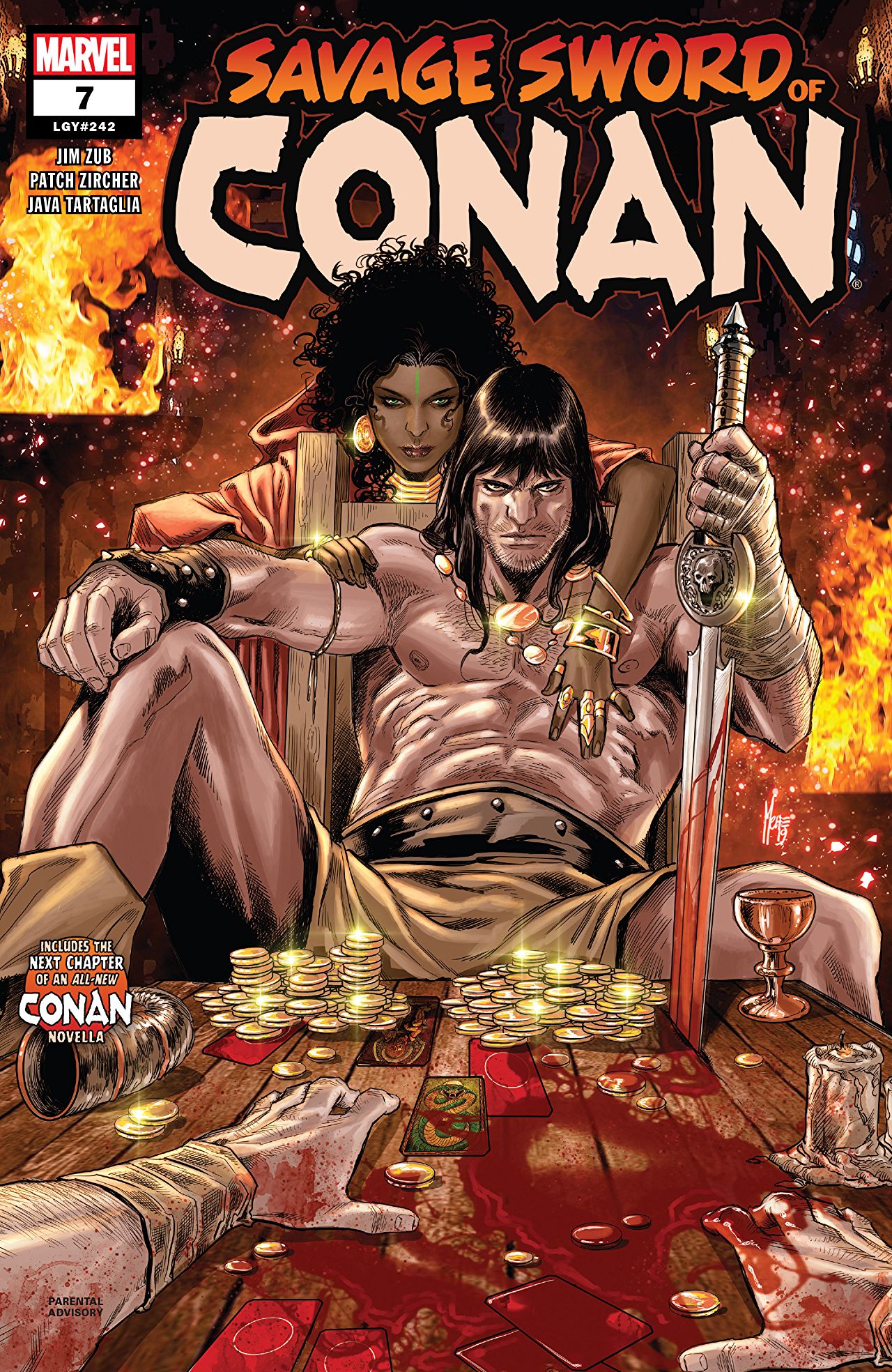 Savage Sword of Conan