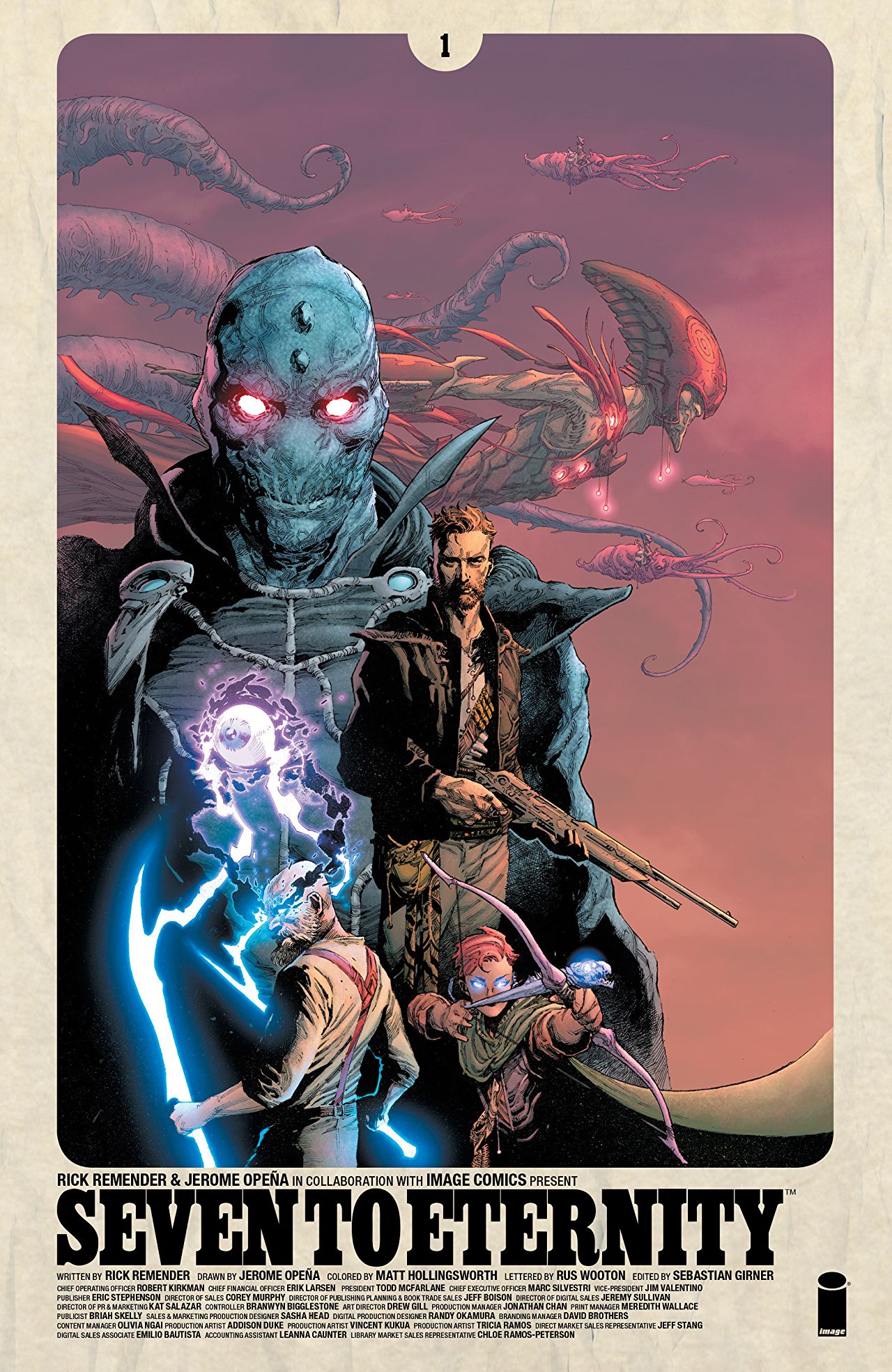 Seven To Eternity