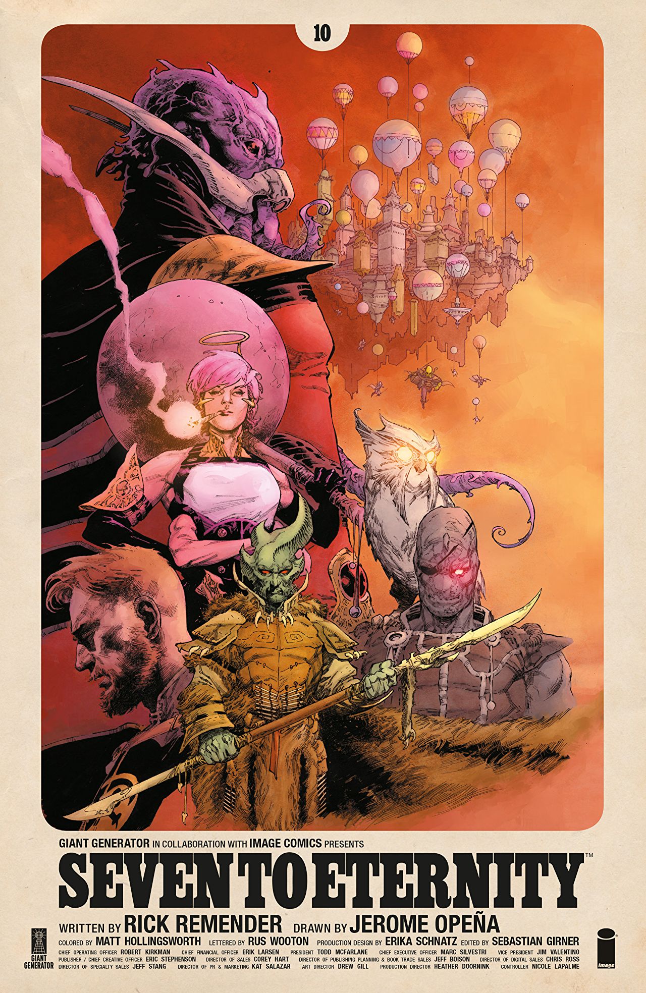 Seven To Eternity