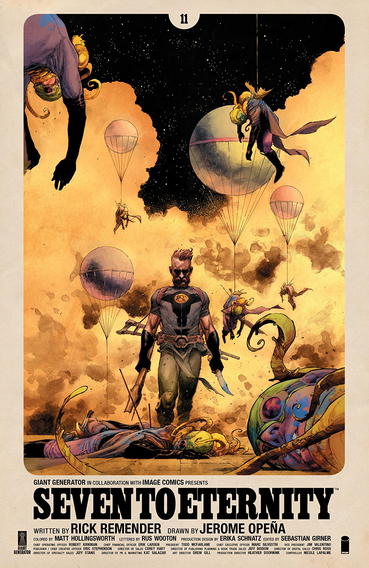 Seven To Eternity