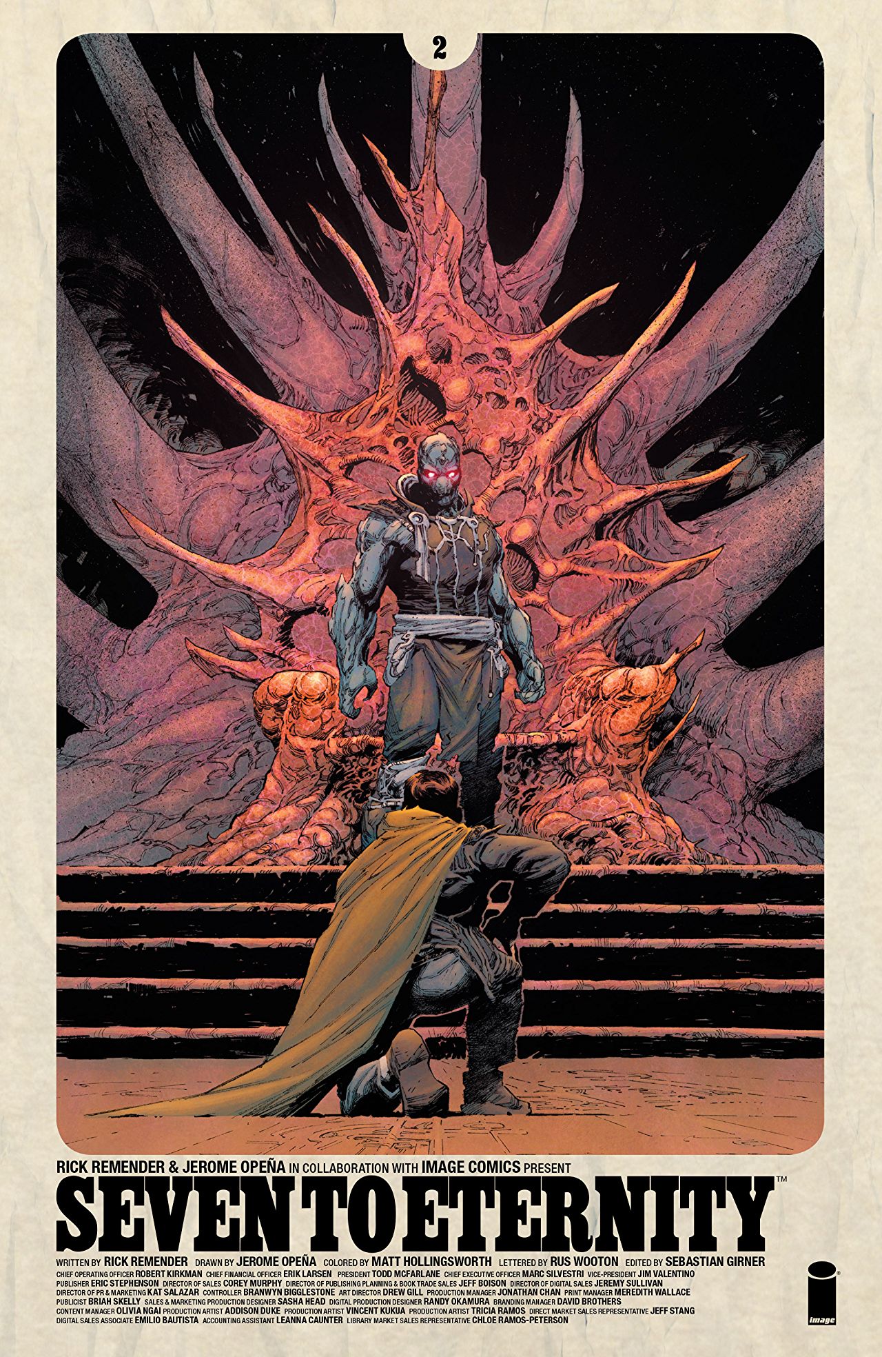 Seven To Eternity (2016) #2