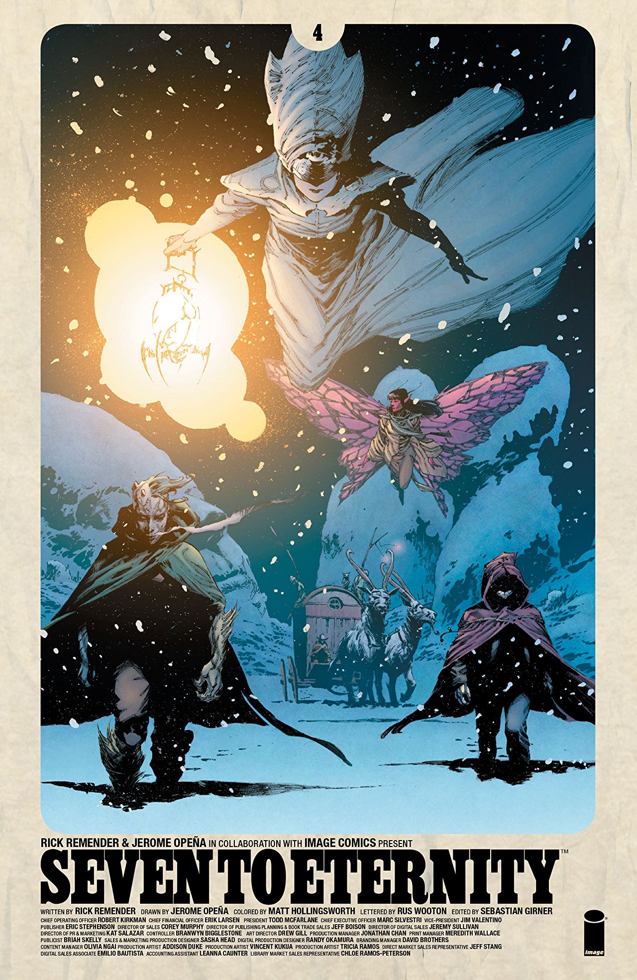 Seven To Eternity (2016) #4