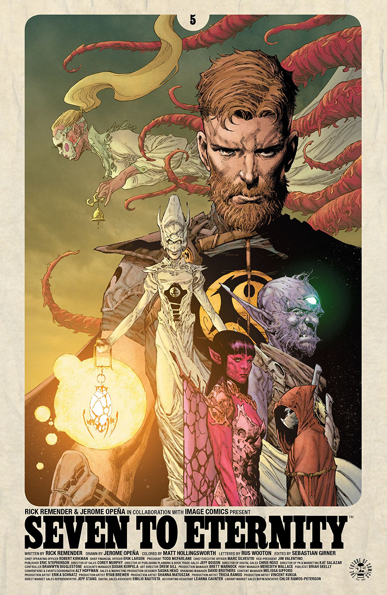 Seven To Eternity