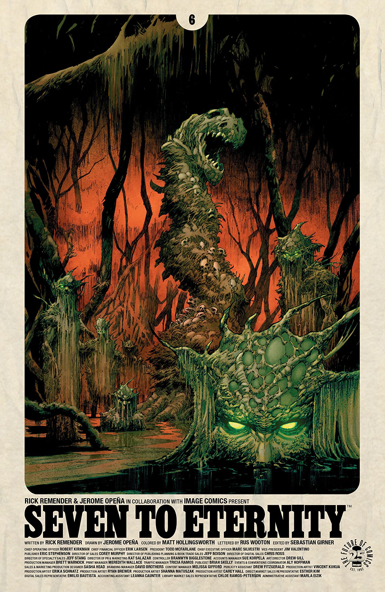 Seven To Eternity