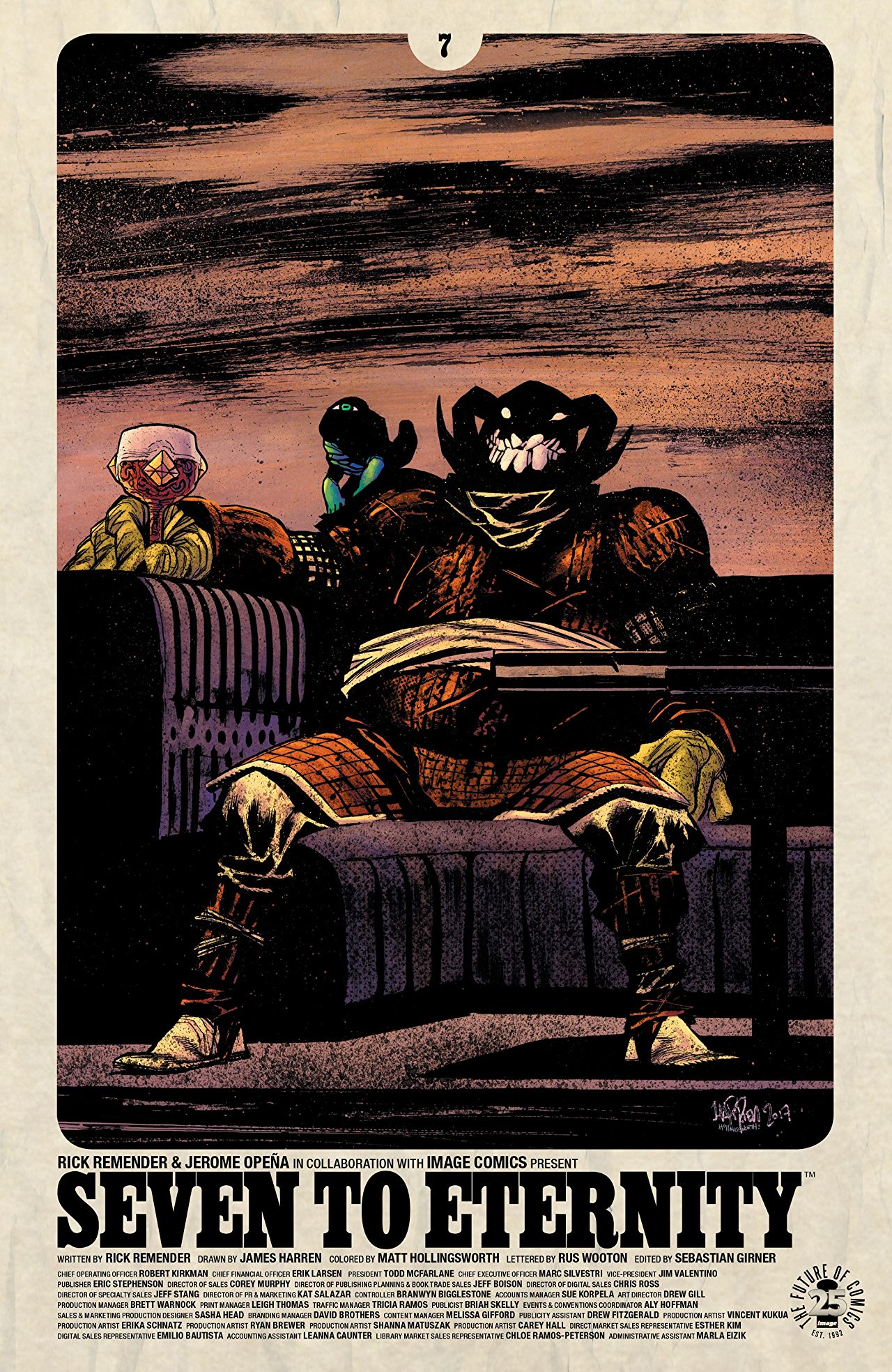 Seven To Eternity