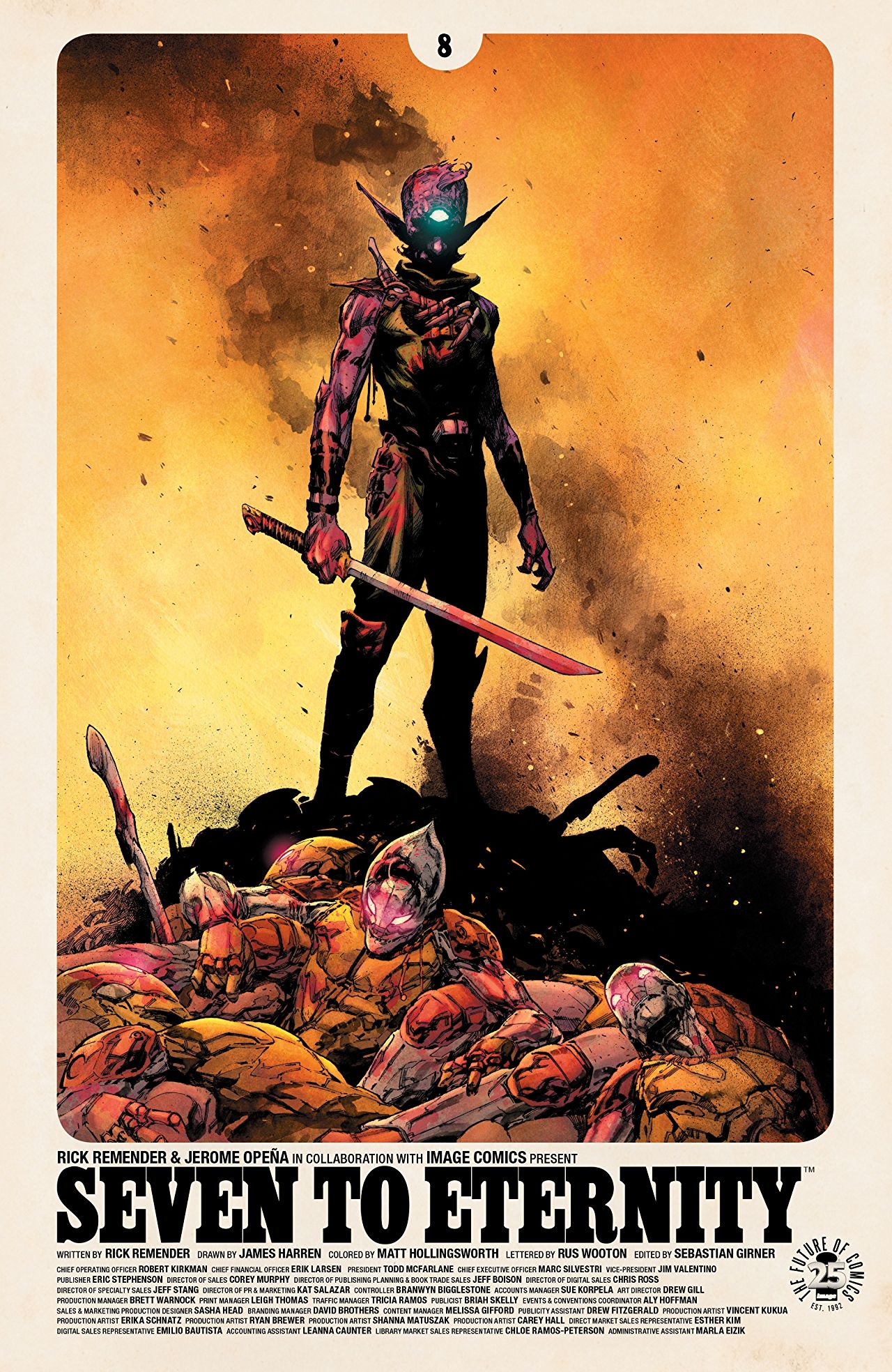 Seven To Eternity