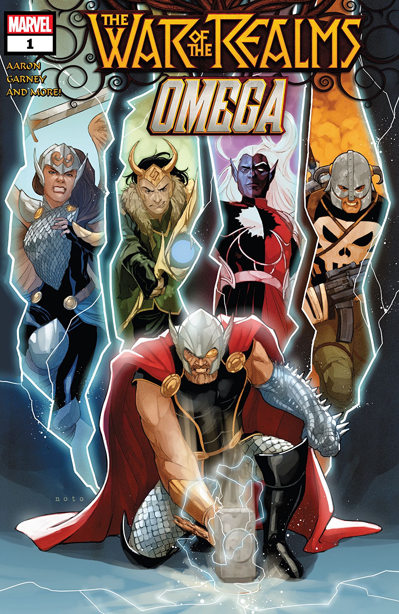 War of The Realms Omega