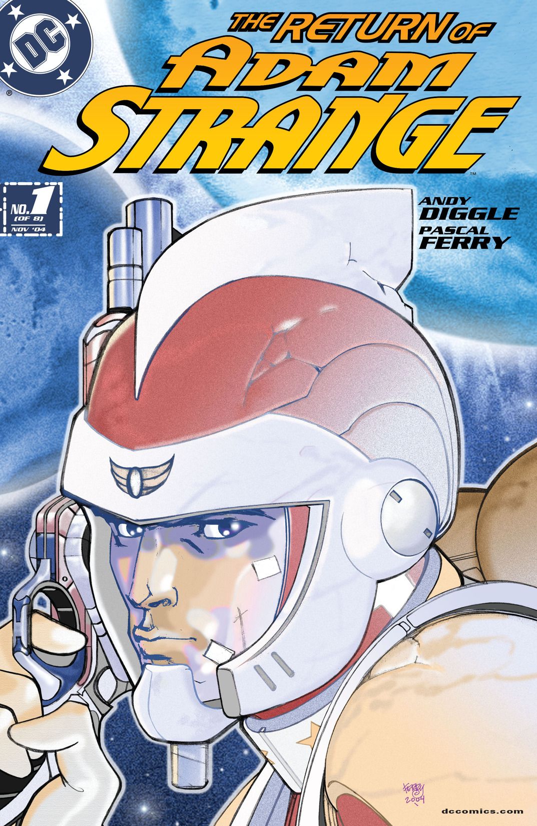 Adam Strange (2004) #1