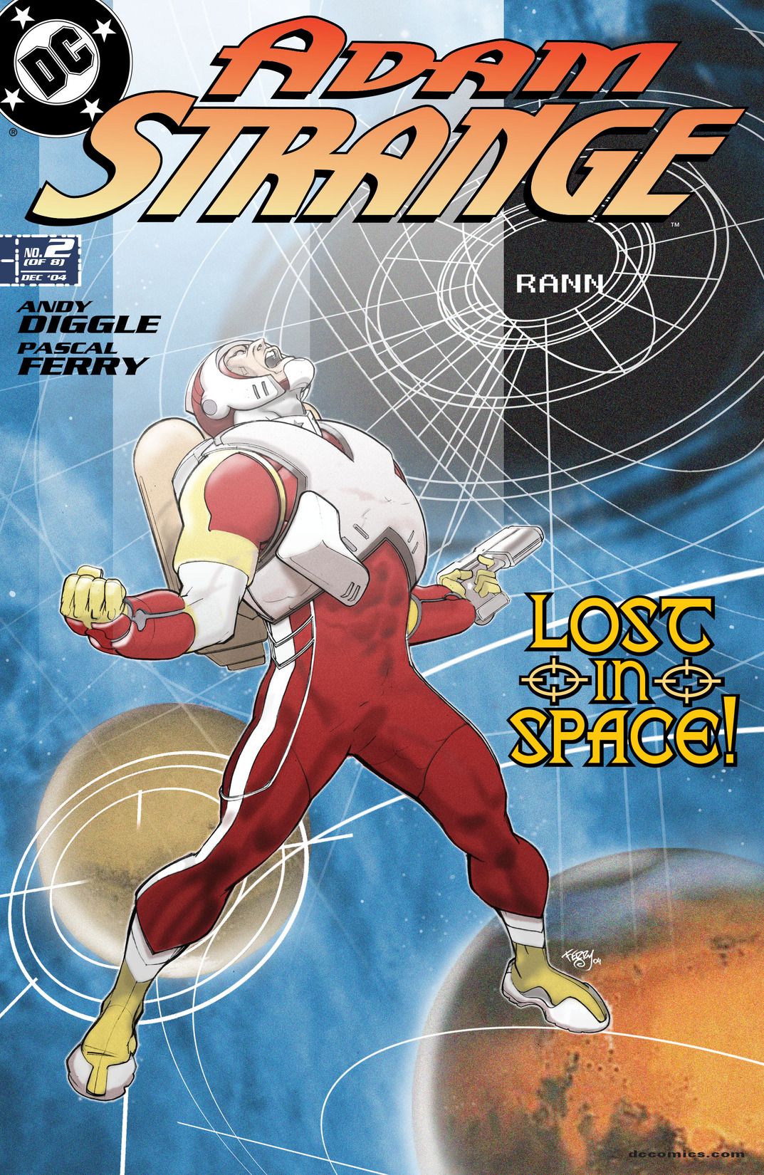 Adam Strange (2004) #2