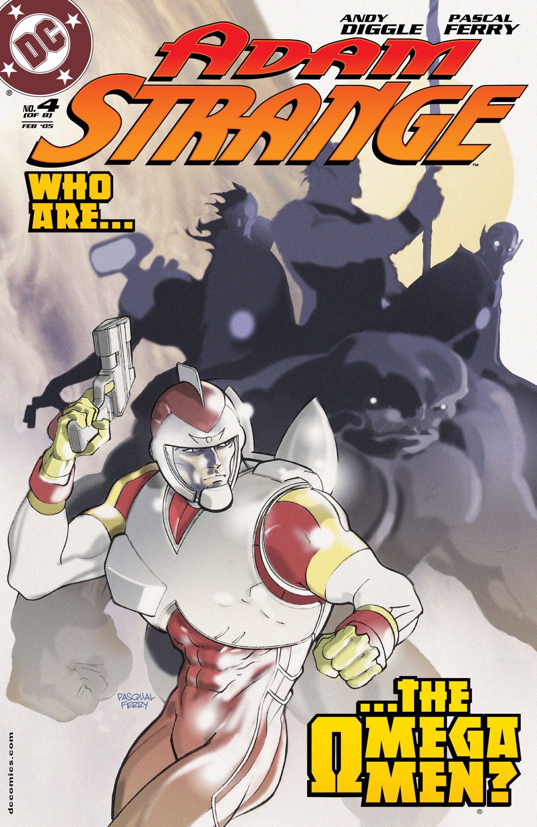 Adam Strange (2004) #4