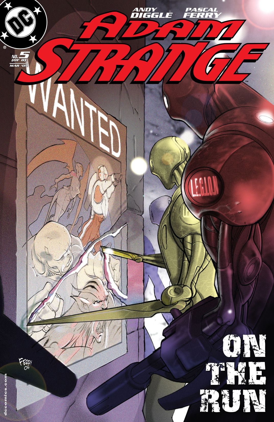Adam Strange (2004) #5