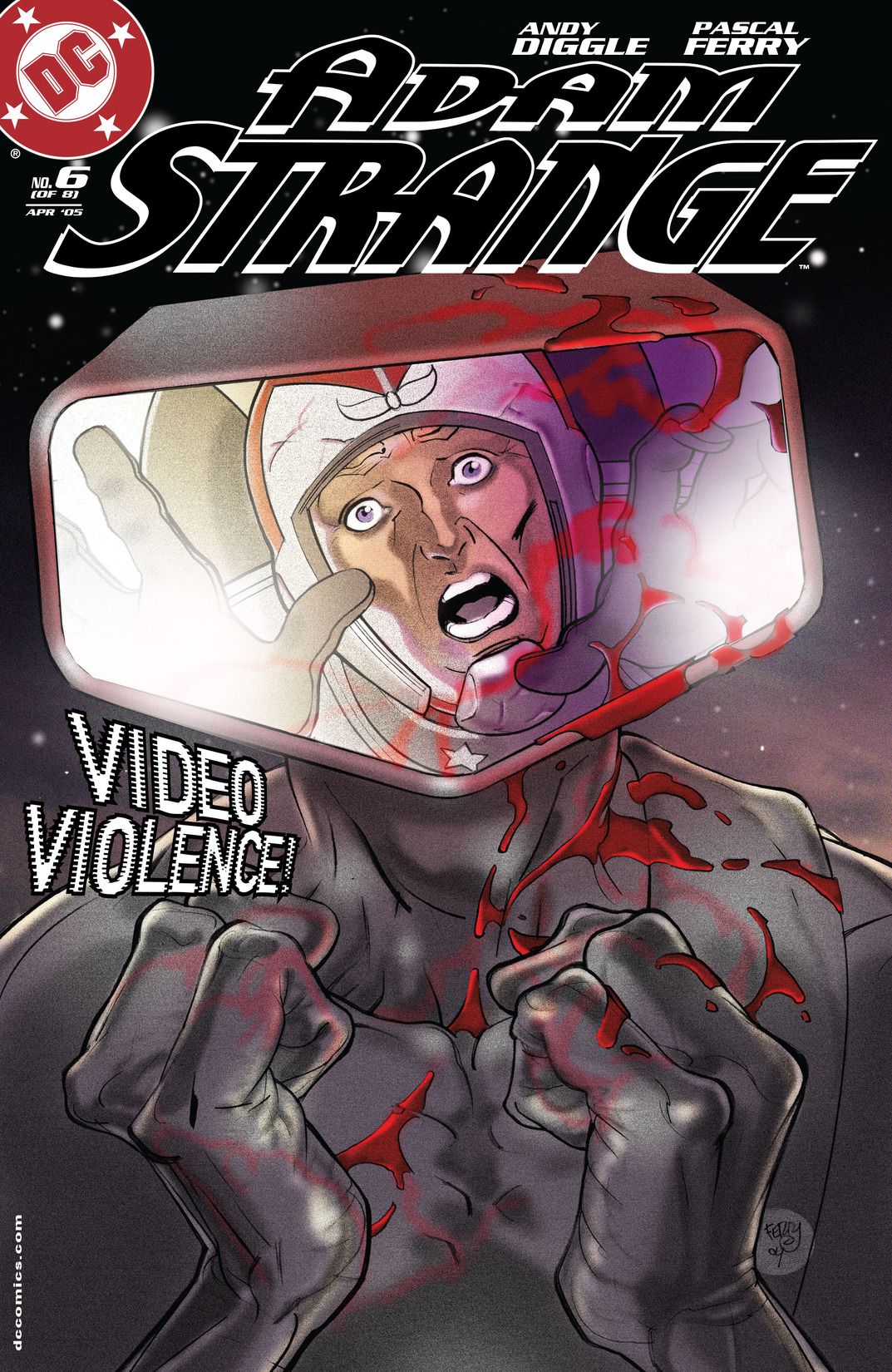 Adam Strange (2004) #6