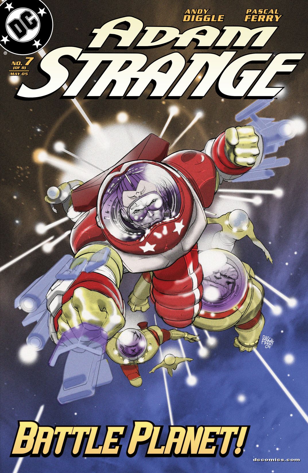 Adam Strange (2004) #7