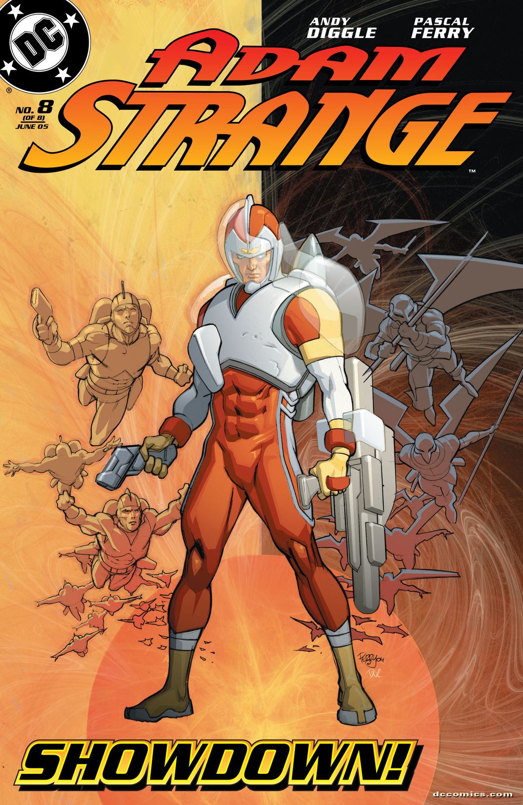 Adam Strange (2004) #8