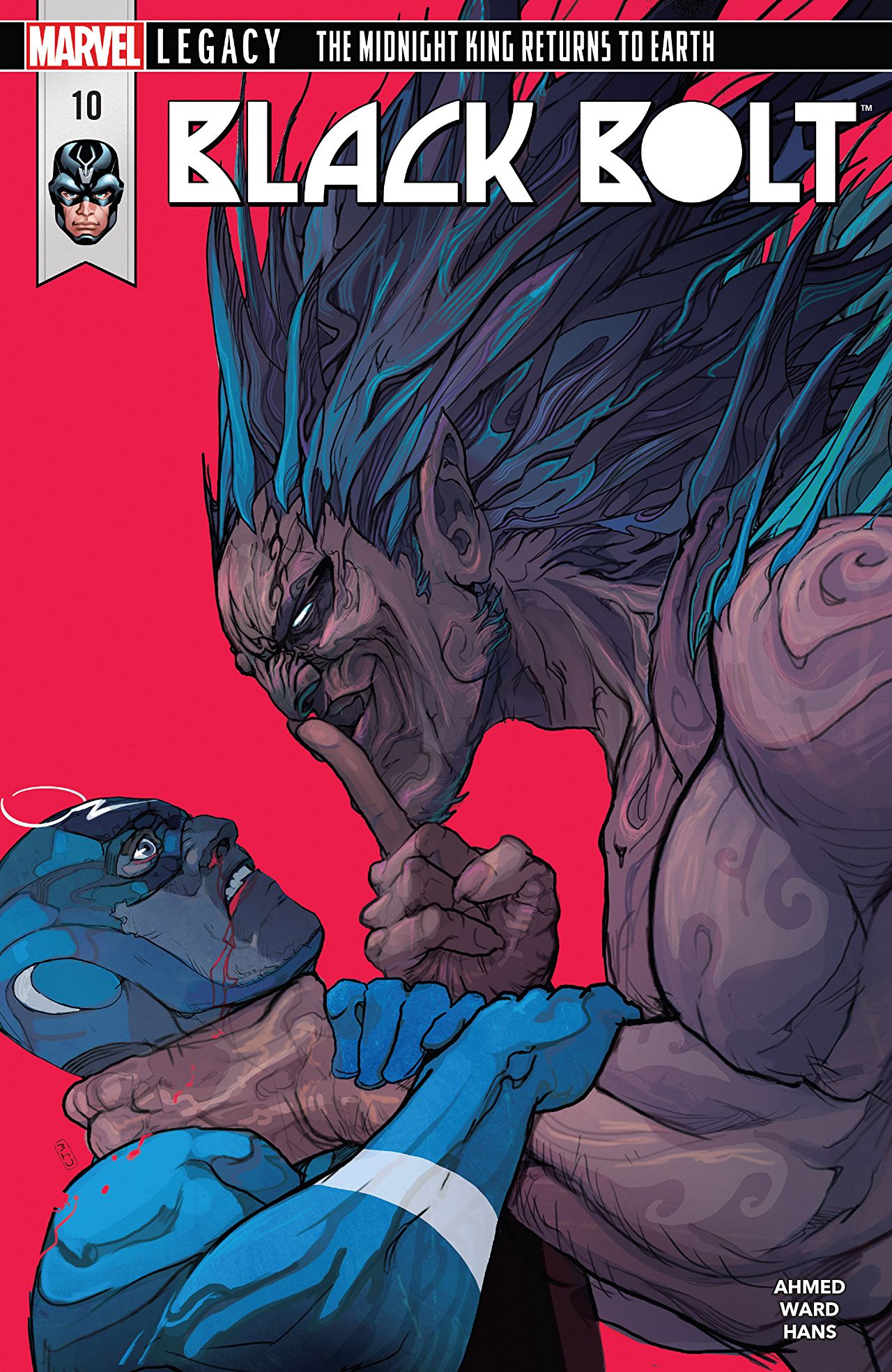 Black Bolt (2017) #10