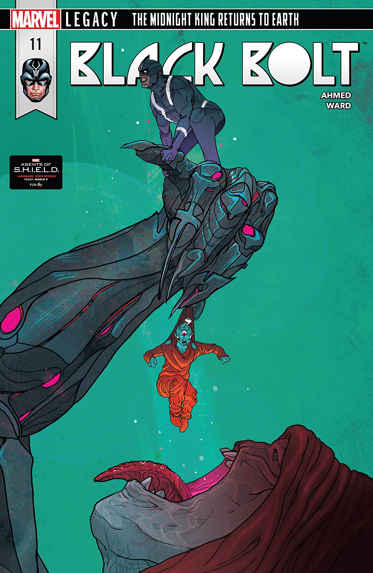 Black Bolt (2017) #11