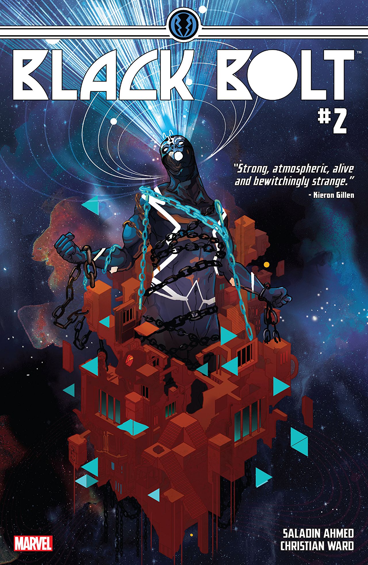 Black Bolt (2017) #2