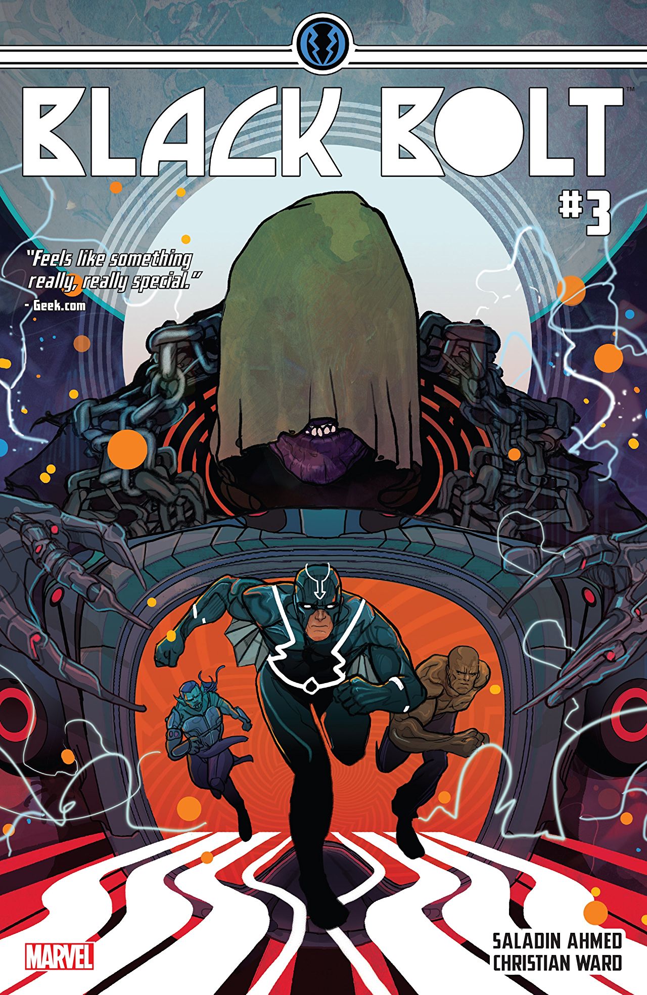 Black Bolt (2017) #3