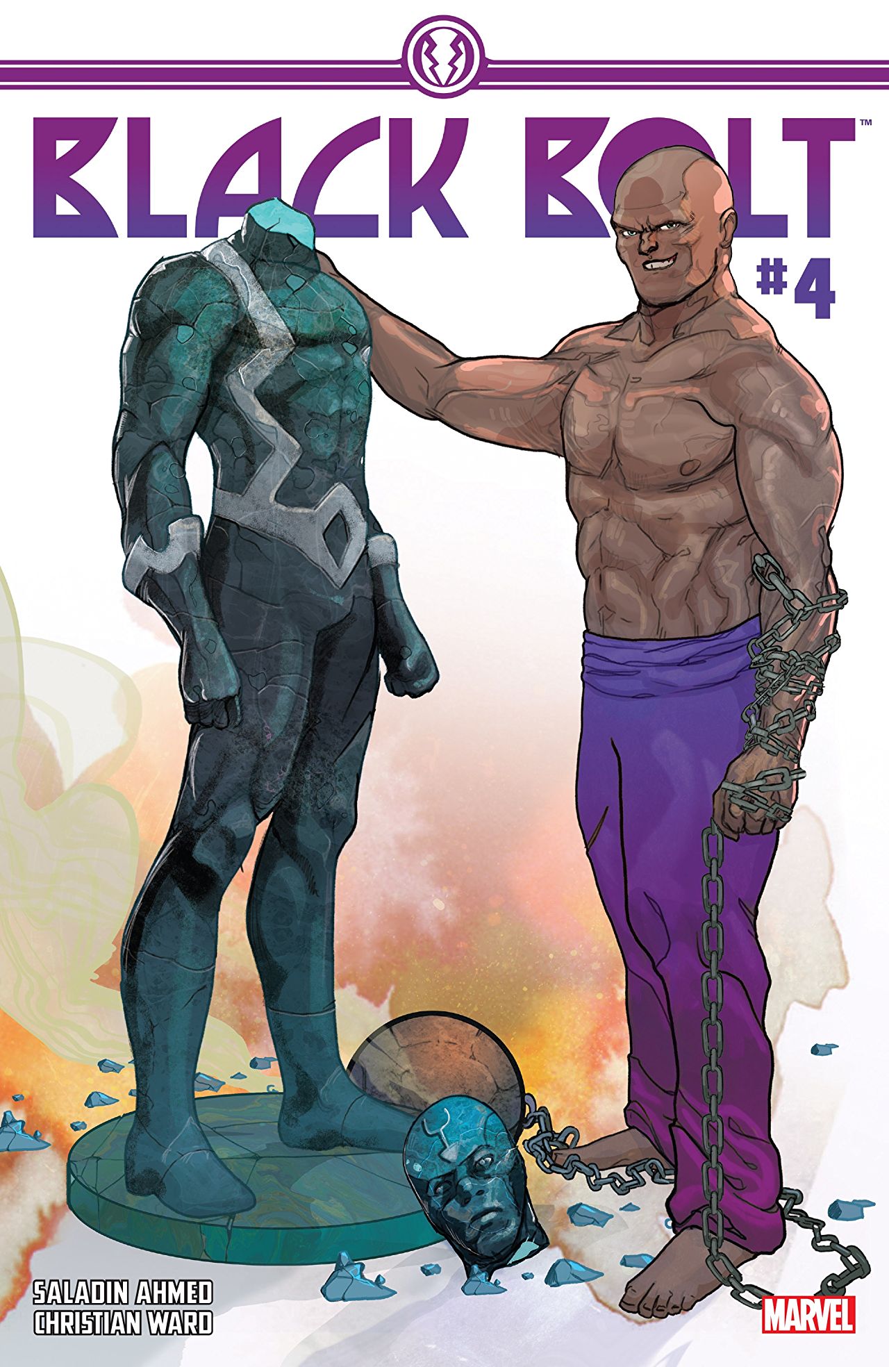 Black Bolt (2017) #4