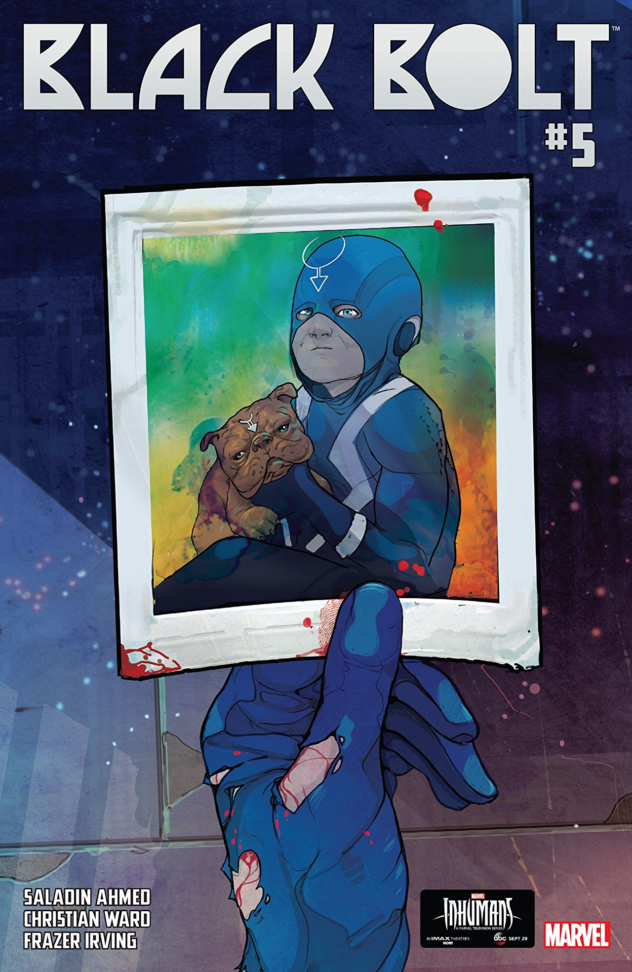Black Bolt (2017) #5
