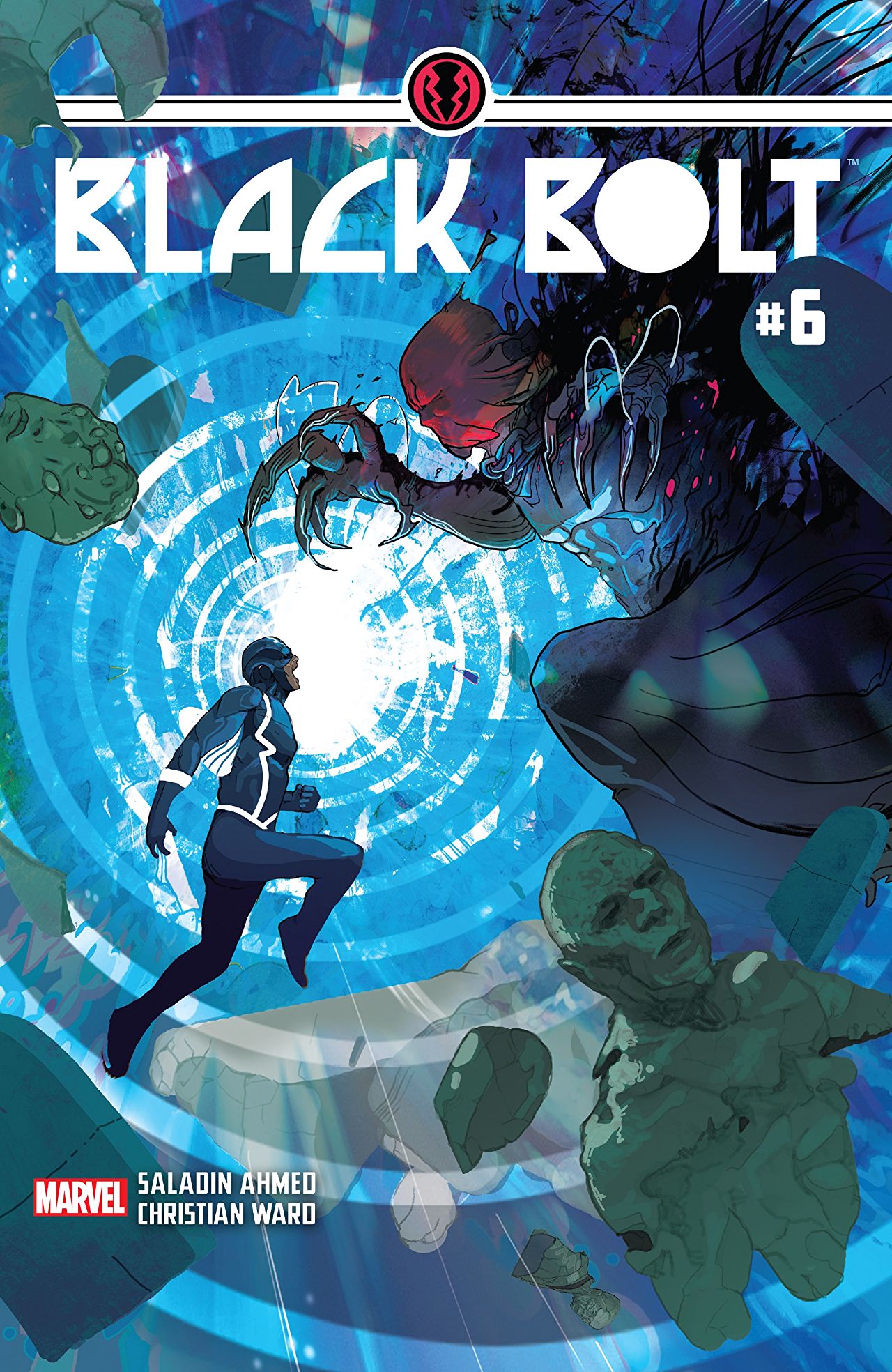 Black Bolt (2017) #6
