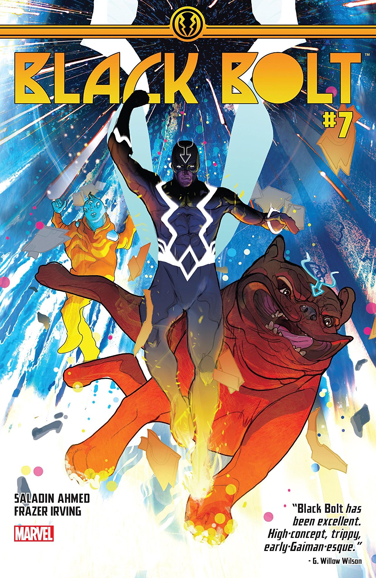 Black Bolt (2017) #7
