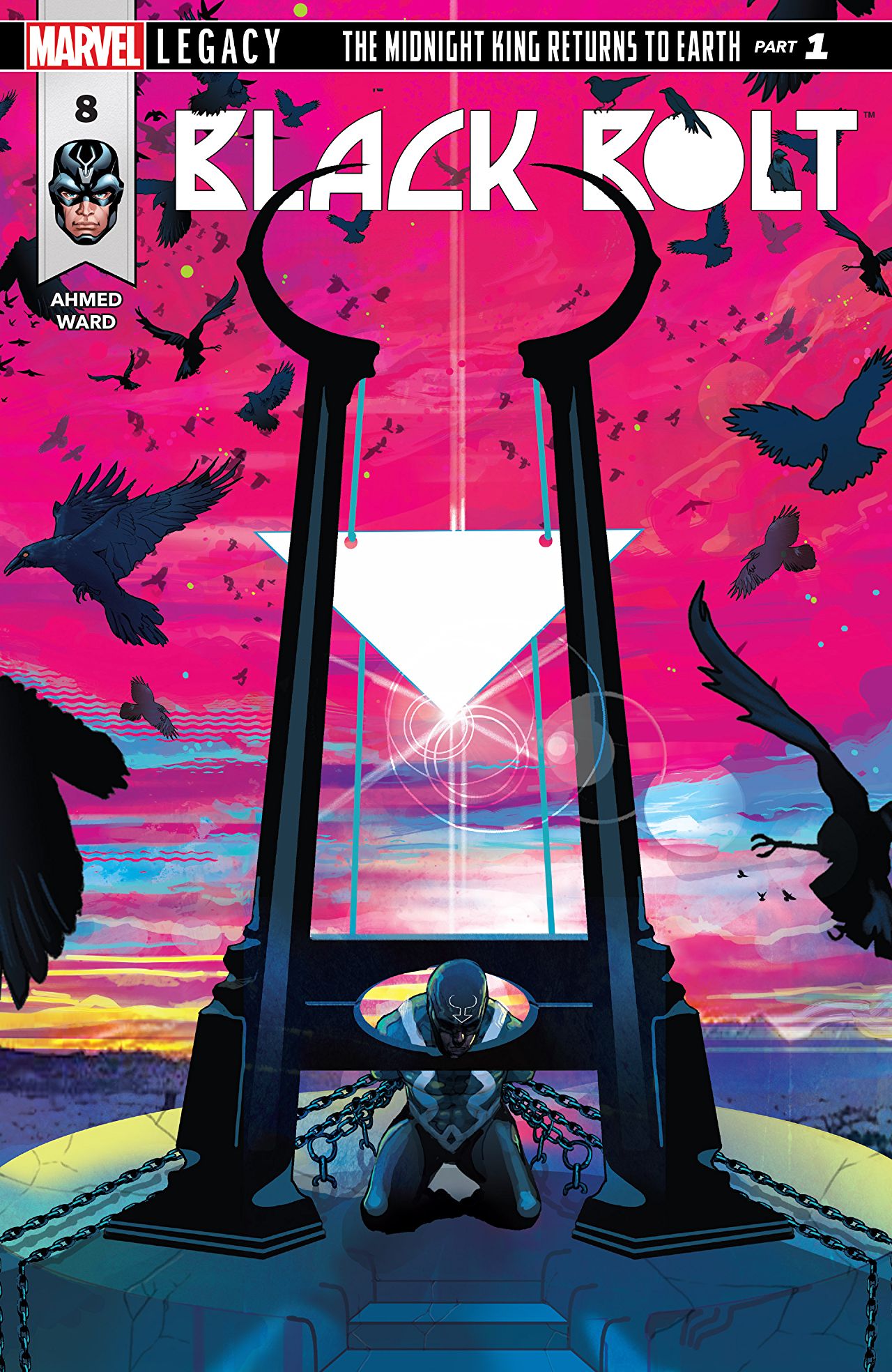 Black Bolt (2017) #8