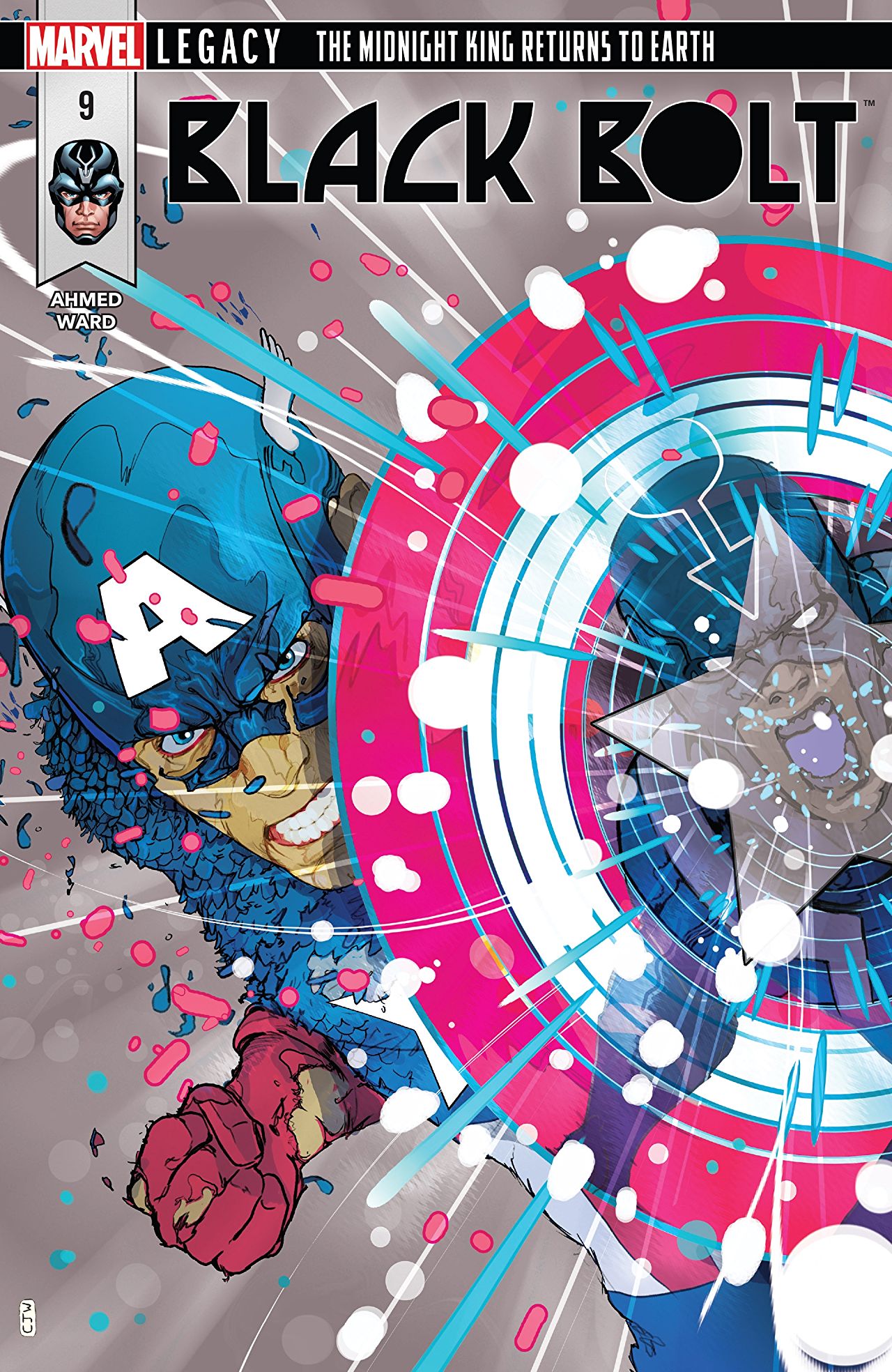 Black Bolt (2017) #9