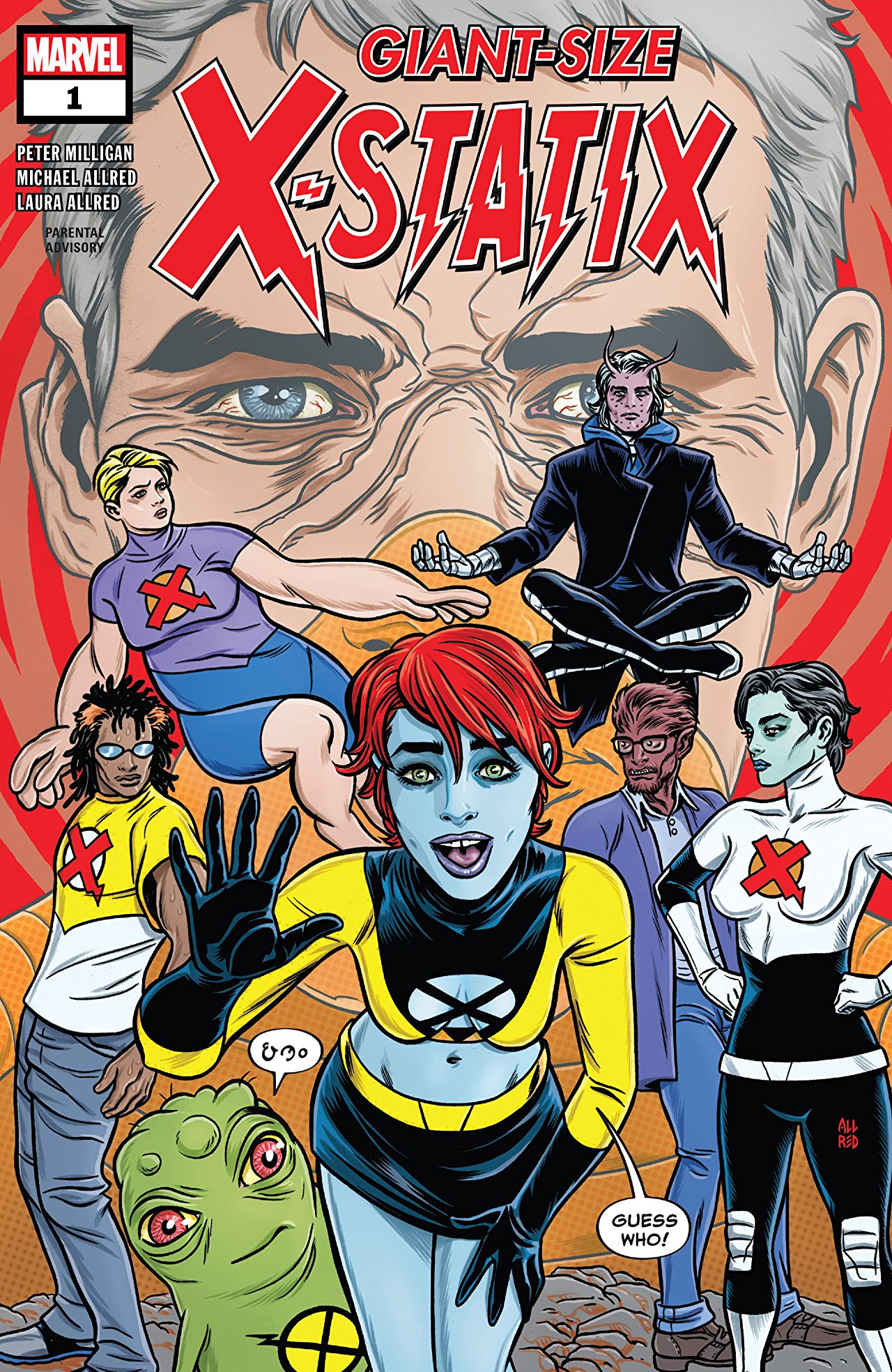 Giant-Size X-Statix