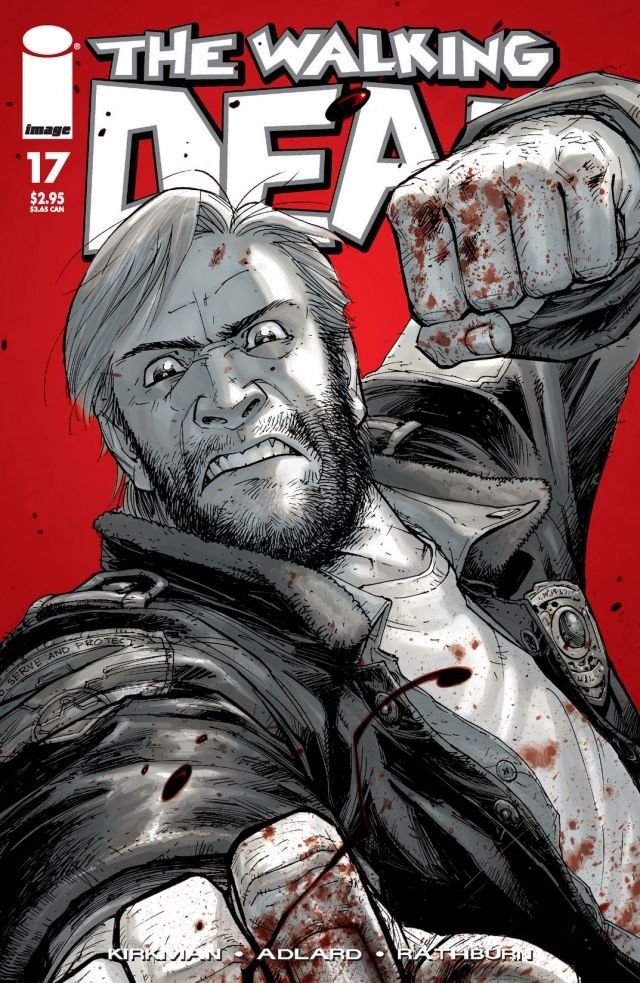 Cover of The Walking Dead #17