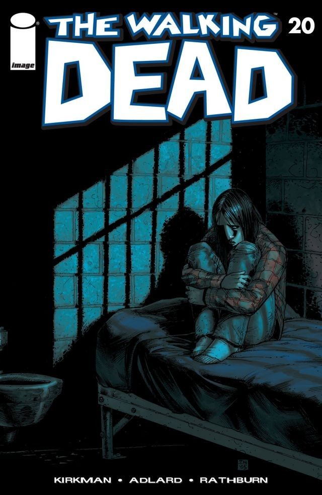 The Walking Dead #20 cover
